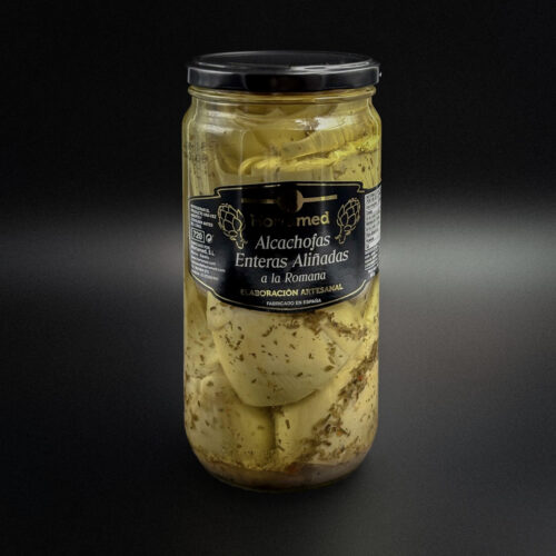 Alcachofas Enteras Aliñadas a la Romana