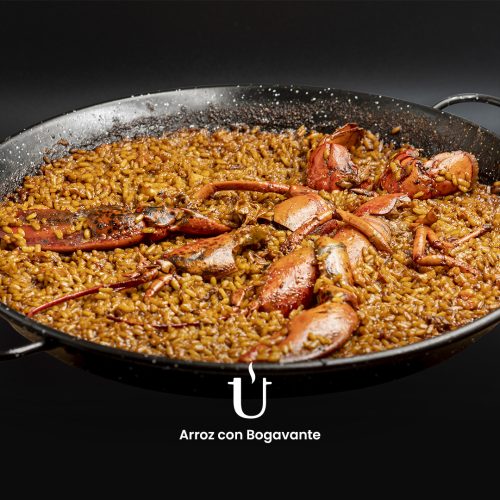 Arroz con Bogavante Raggú