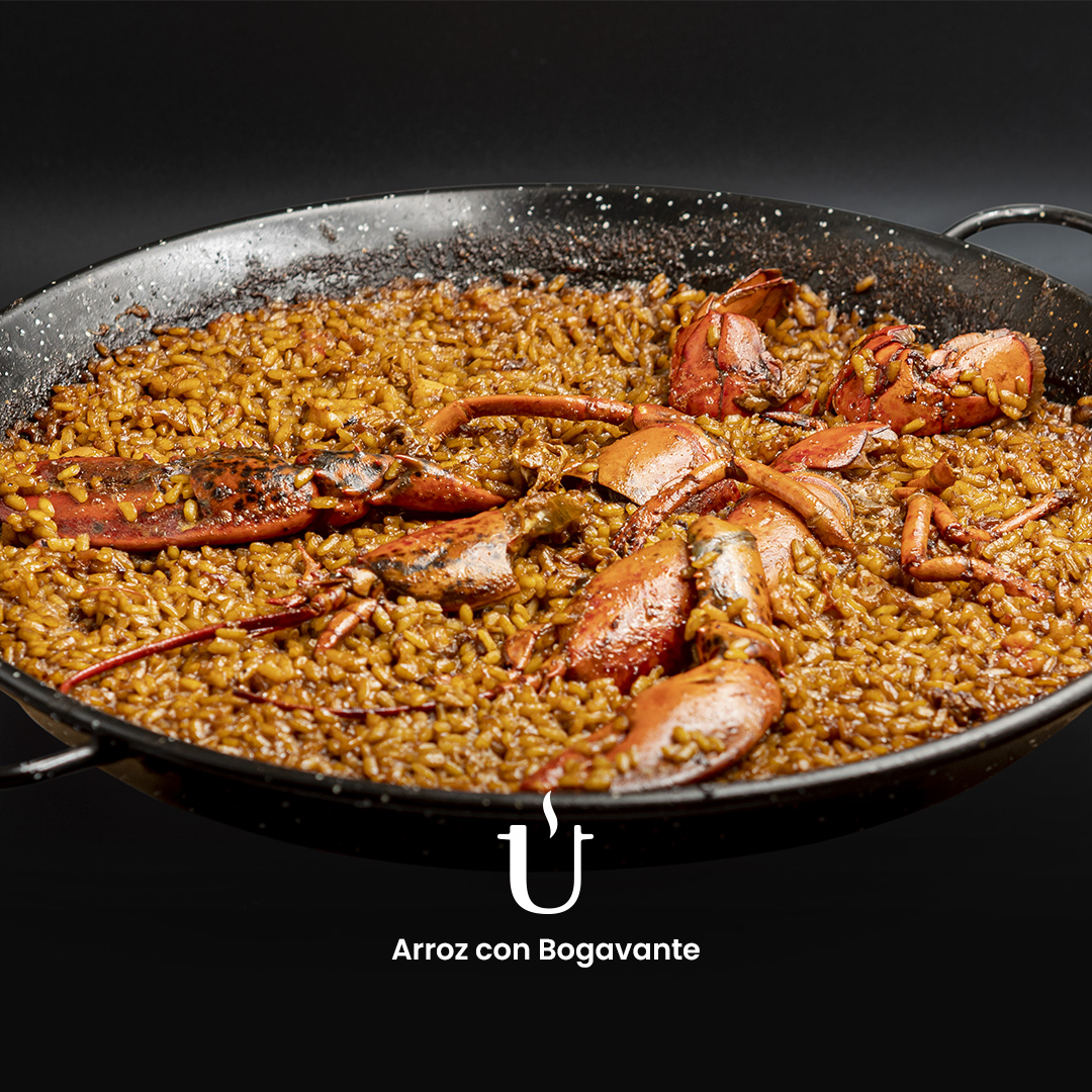 Arroz con Bogavante Raggú