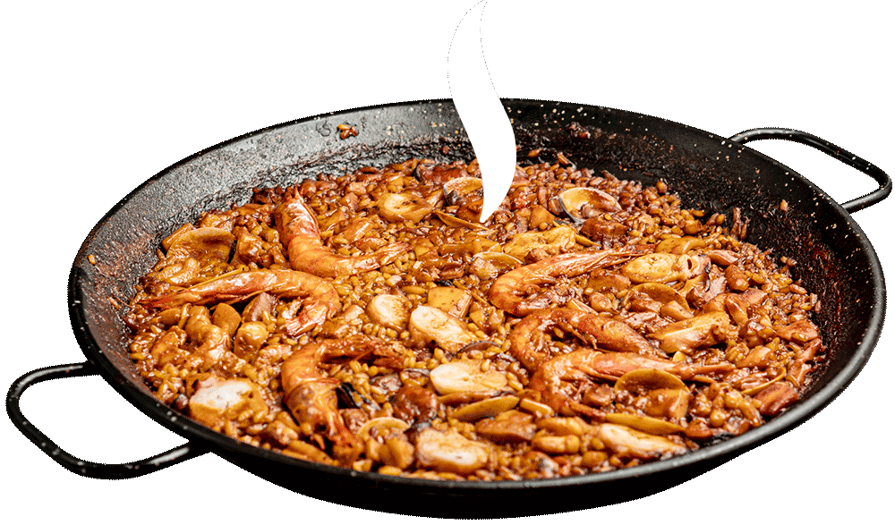 Arroz con Marisco Raggú