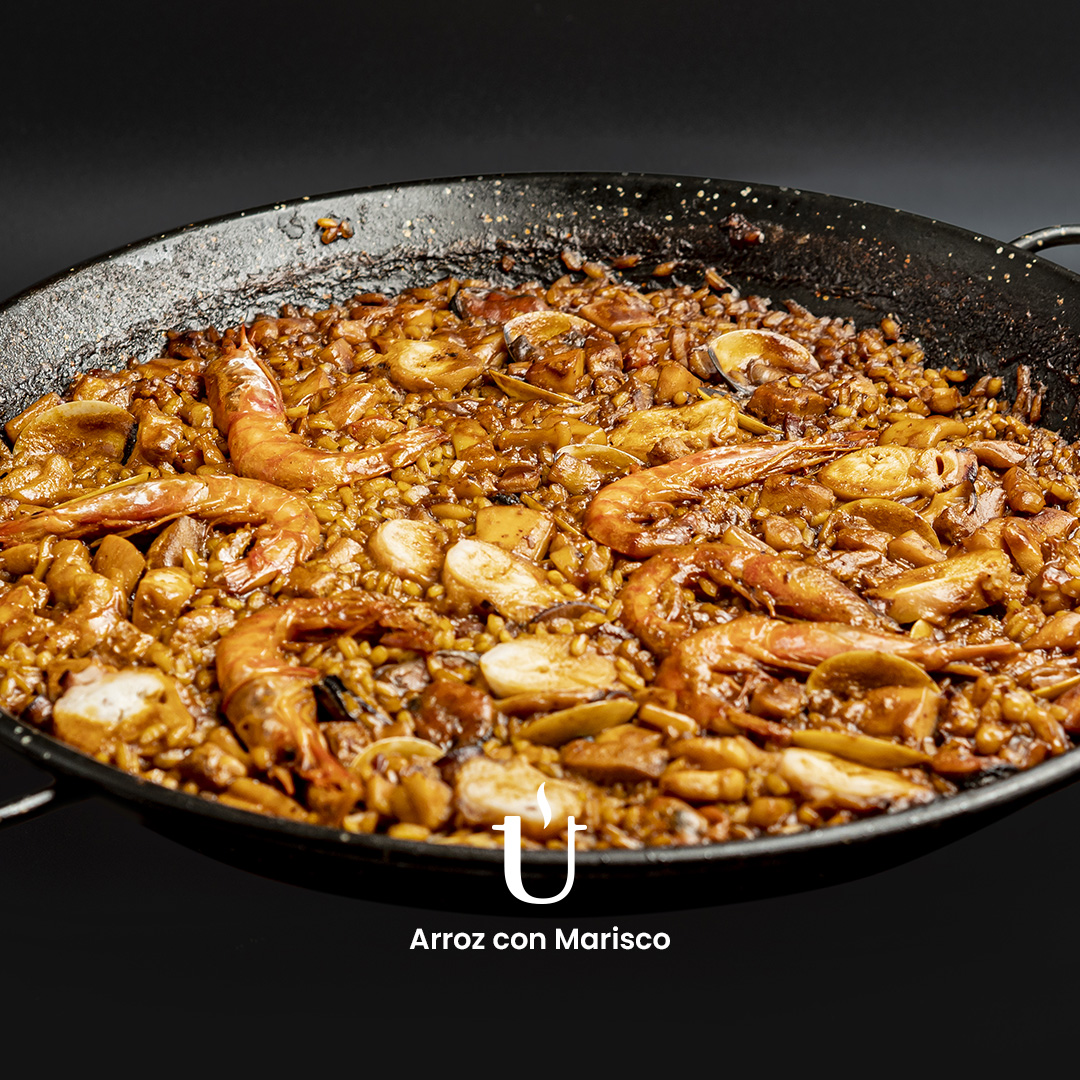 Aroz con Marisco Raggú