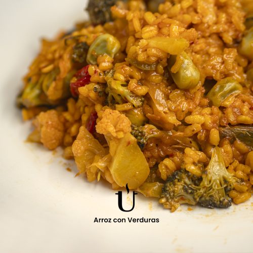 Arroz con Verduras Raggú
