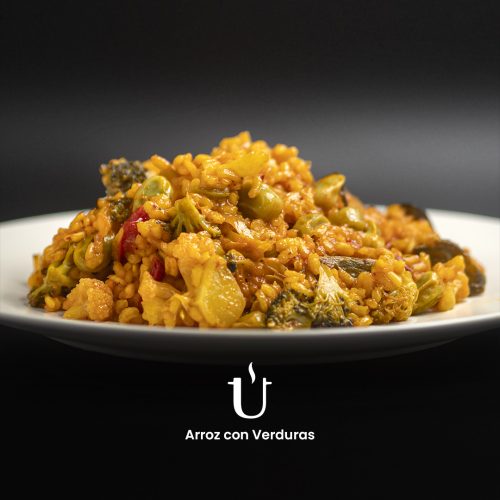 Arroz con Verduras Raggú