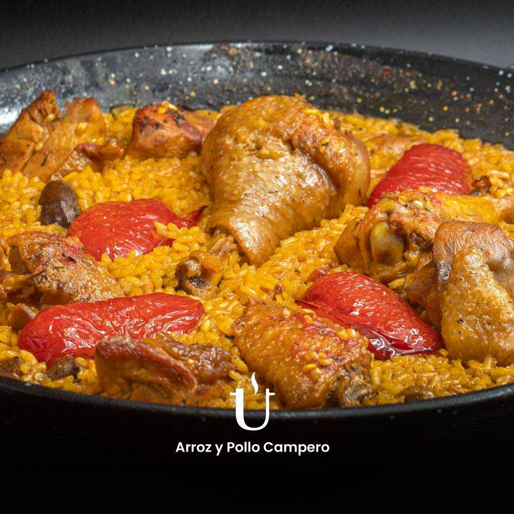 Arroz y Pollo Campero