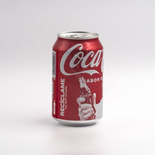 Bote de Coca Cola Original