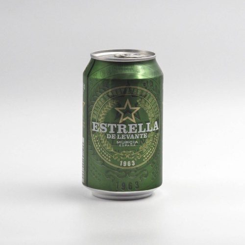 Bote Cerveza Estrella Levante