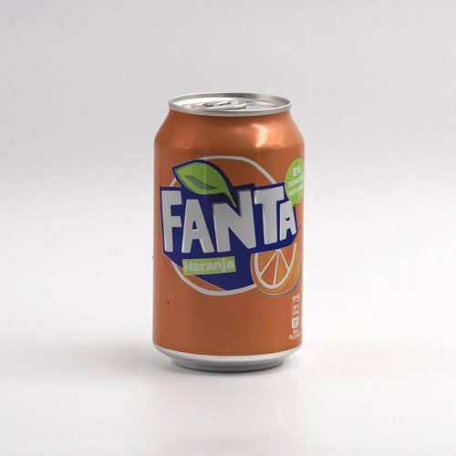 Bote Fanta Naranja