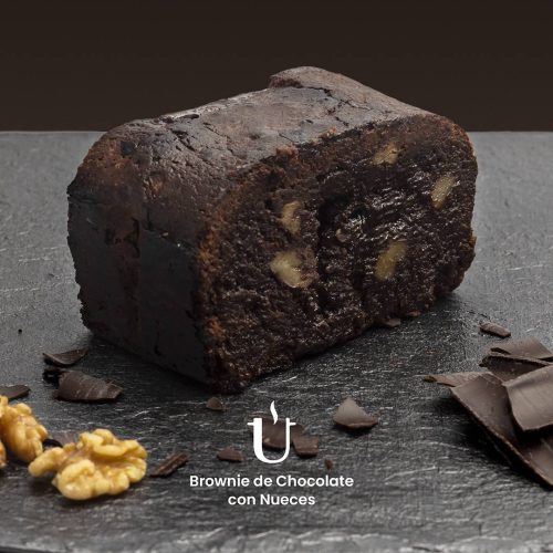 Brownie de Chocolate con Nueces - Raggú
