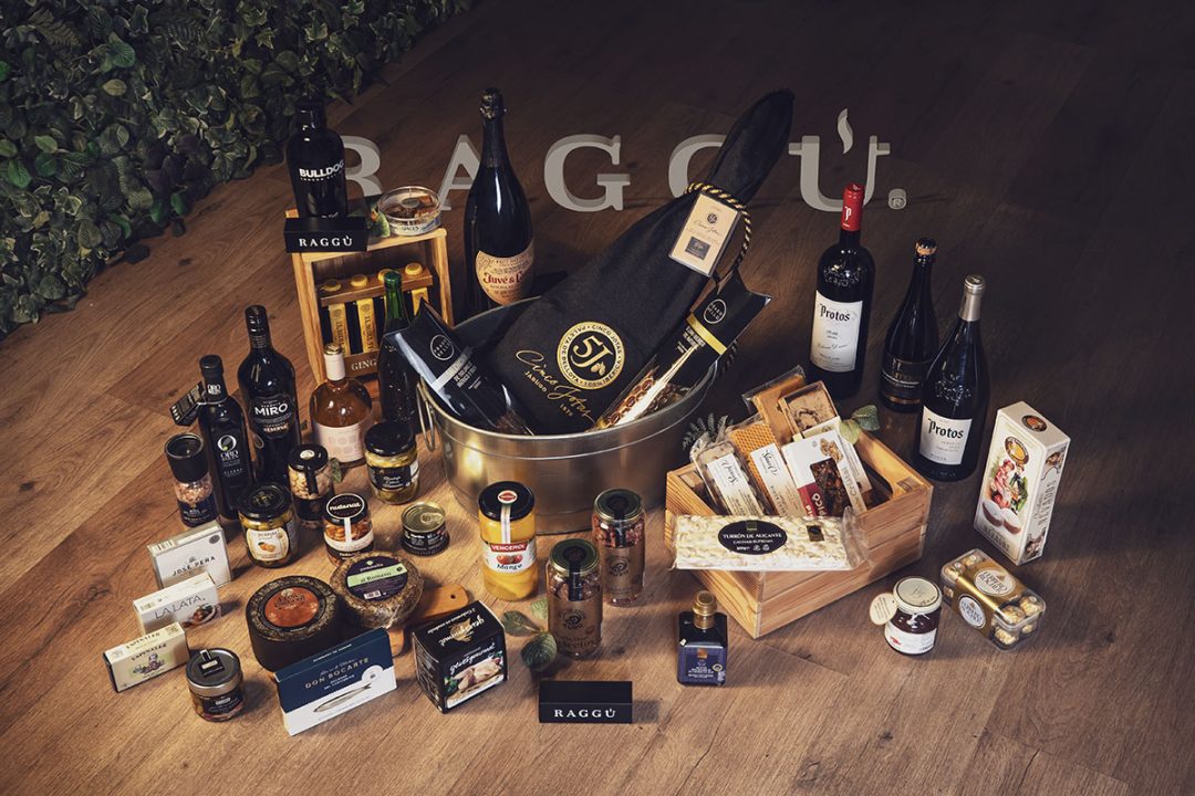 Cesta de Navidad Raggú 2023