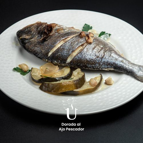 Dorada al Ajo Pescador Raggú