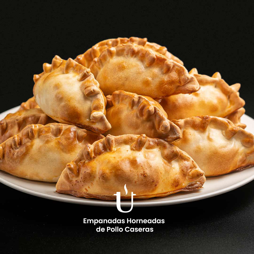 Empanada Horneada de Pollo