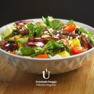 Ensalada Raggú Edición Vegana