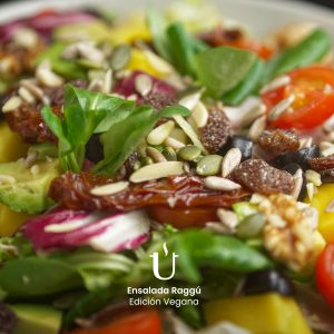 Ensalada Raggú Edición Vegana