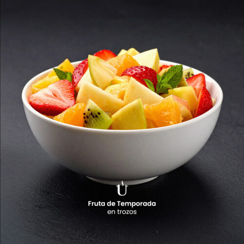 Fruta de Temporada en Trozos