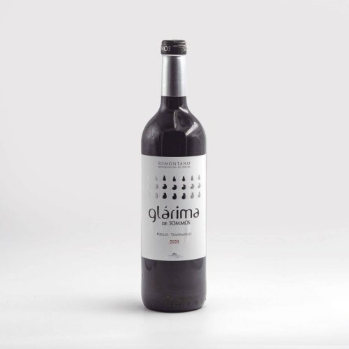 Vino Tinto Glárima de Sommos