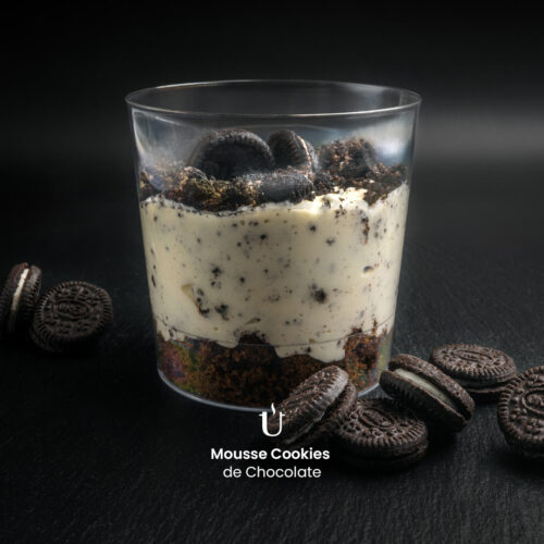 Mousse Cookies de Chocolate Raggú