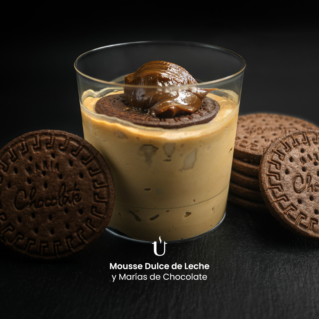 Mousse Dulce de Leche Raggú