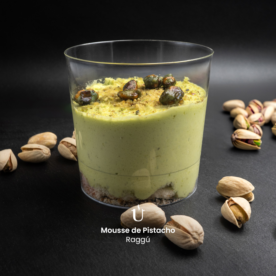 Mousse de Pistacho Raggú