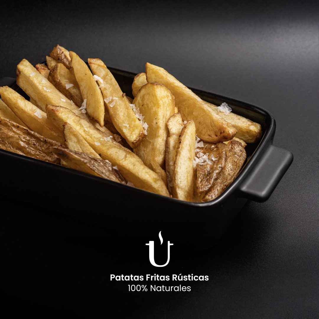 Patatas Fritas Rústicas Raggú