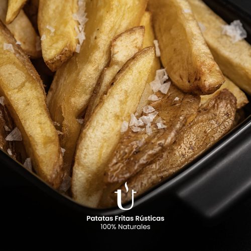 Patatas Fritas Rústicas Raggú