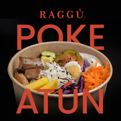 Poke de Atún Raggú