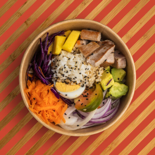 Poke de Atún Raggú