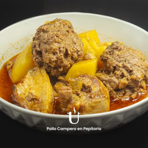 Pollo Campero en Pepitoria Raggú