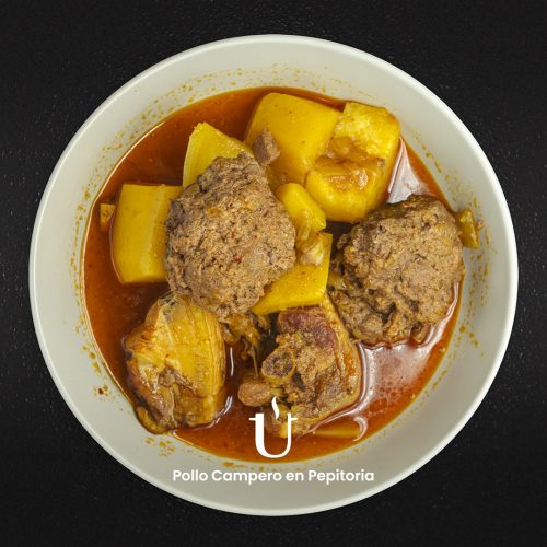 Pollo Campero en Pepitoria Raggú