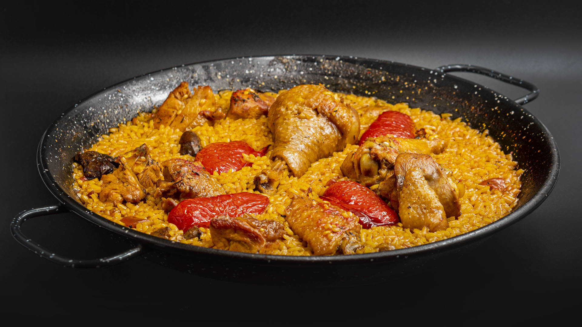 Arroz y Pollo Campero Raggú