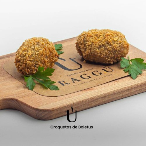 Croquetas de Boletus