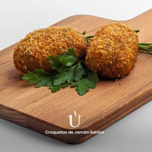Croquetas de Jamón Ibérico