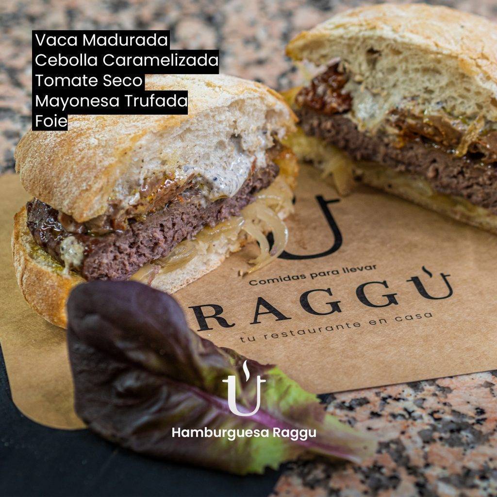 Hamburguesa Raggú
