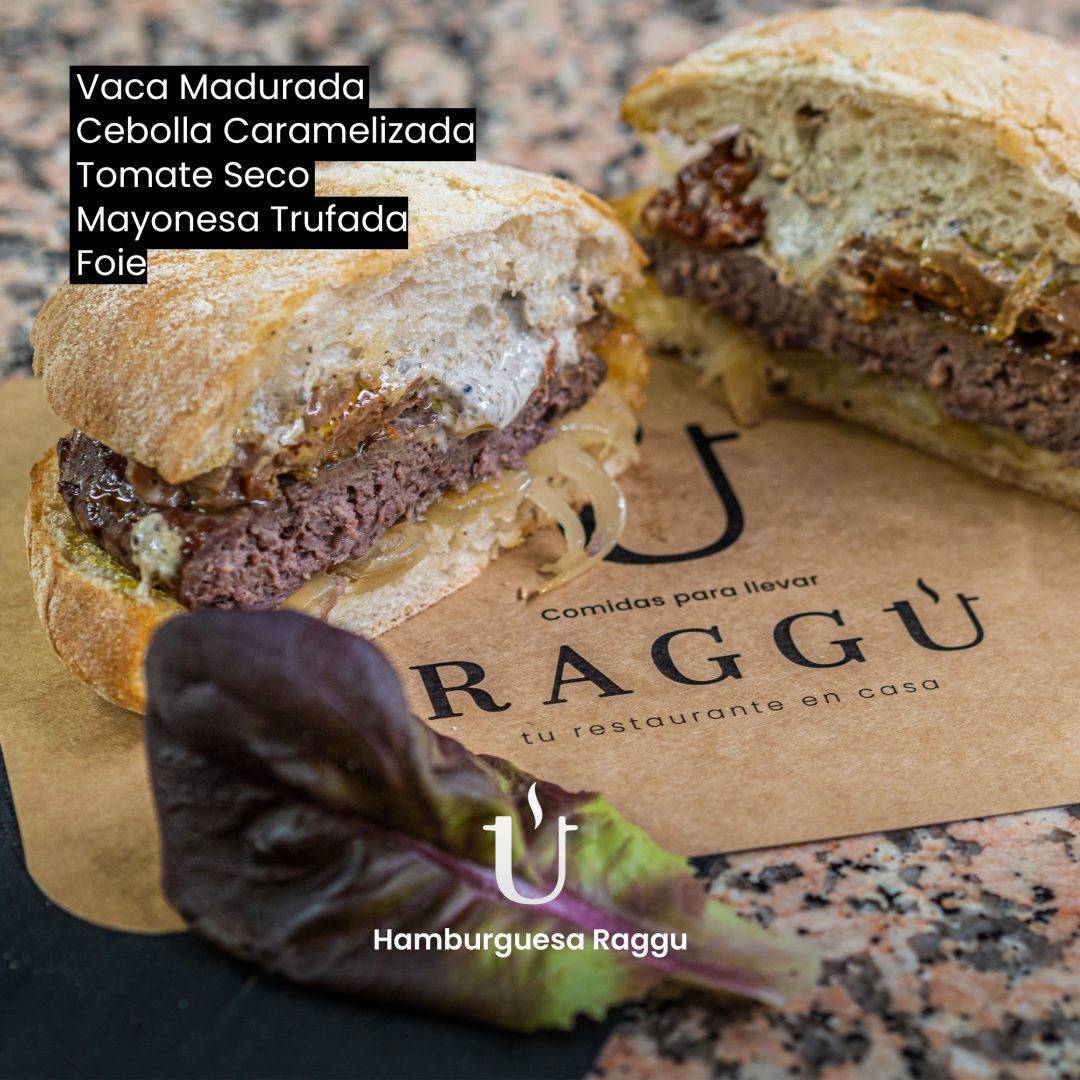 Hamburguesa Raggú