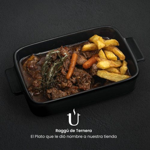 Ragú de Ternera al Vino Tinto Raggú