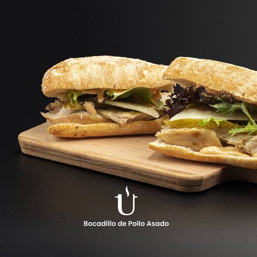 Bocadillo de Pollo Asado - Raggú