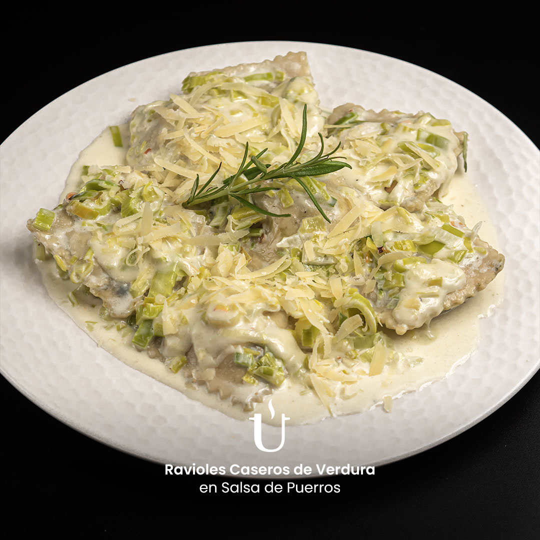 Ravioles Caseros de Verduras Raggu A web