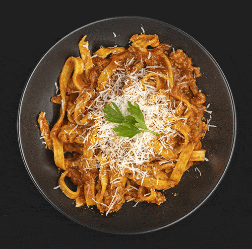 Tallarines Caseros al Huevo Raggú