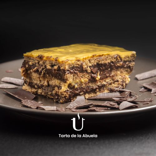 Tarta de La abuela Raggú