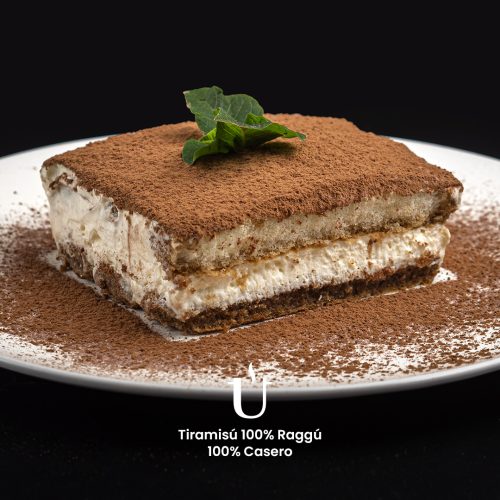 Tiramisú 100% Raggú