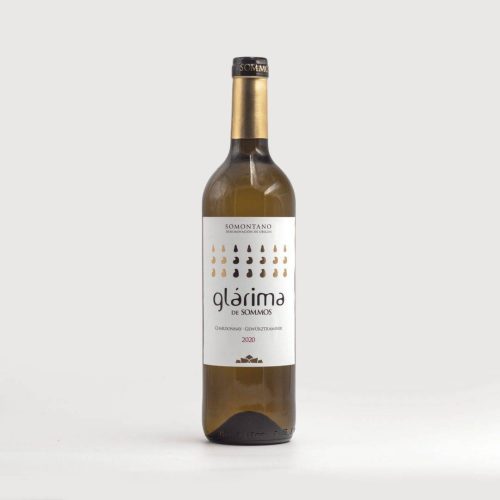 Vino Blanco Glarima de Sommos - Chardonnay 2020