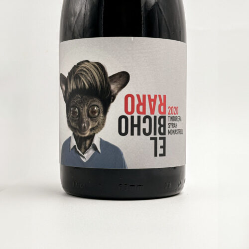 Vino Tinto El Bicho Raro