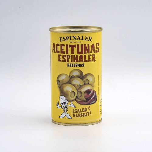 Aceitunas Espinaler Rellenas de Anchoa Grandes