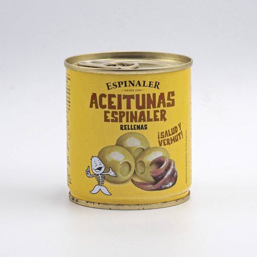 Aceitunas Espinaler Rellenas de Anchoa Pequenas