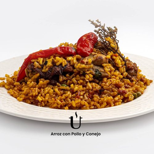 Arroz con Pollo y Conejo - Raggú