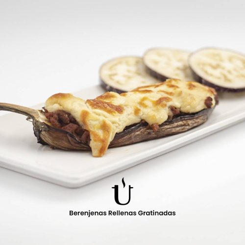 Berenjenas Rellenas Gratinadas - Raggú
