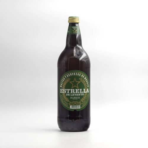 Cerveza Estrella de Levante 1L