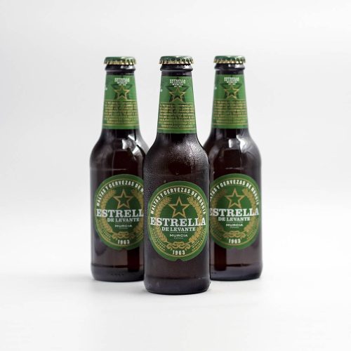 Cerveza Estrella de Levante 25cl