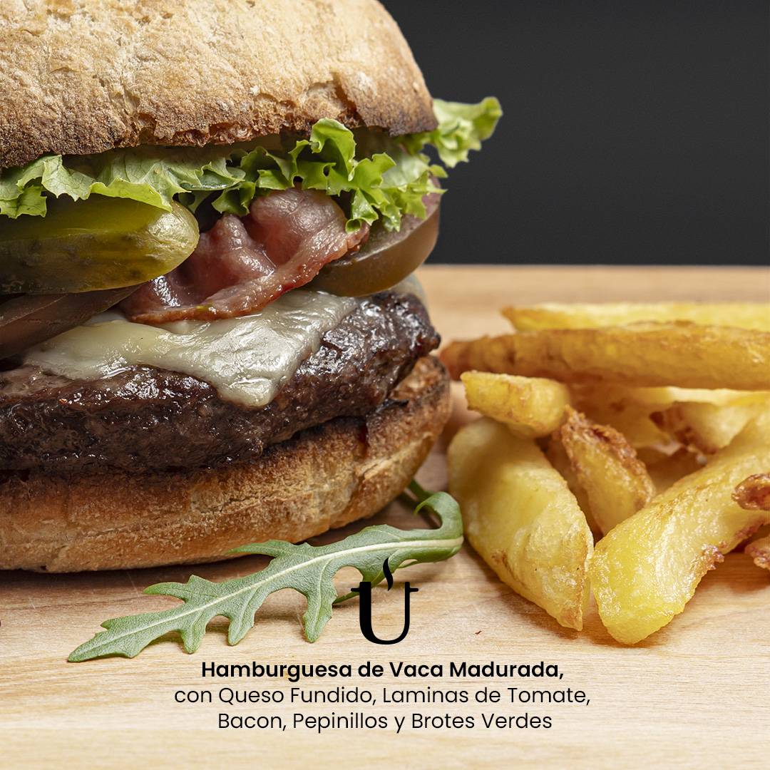 Hamburguesa de Vaca Madurada