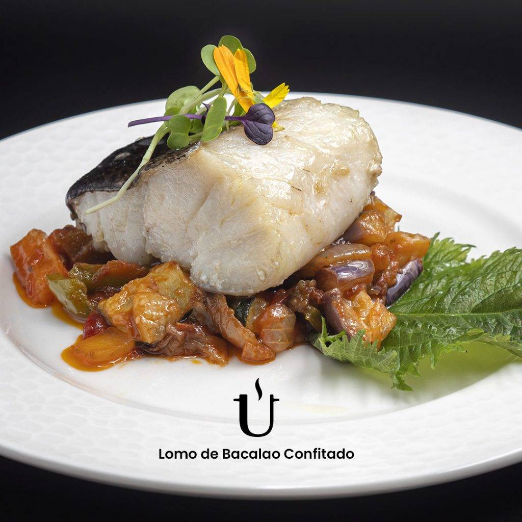 Lomo de Bacalao Confitado - Raggú