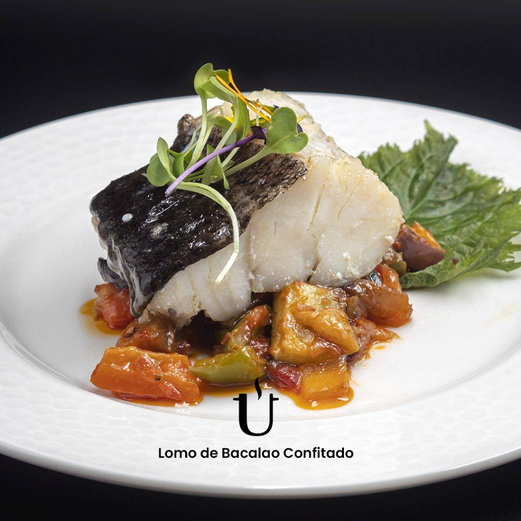 Lomo de Bacalao Confitado - Raggú